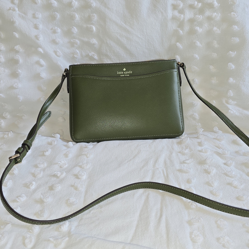 Kate Spade Green Crossbody Bag